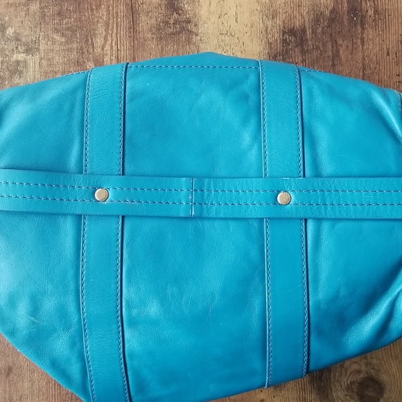 Authentic Marc Jacobs Turquoise Bag - Picture 3 of 10